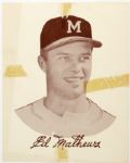 1950s Milwaukee Braves Photo - Lot of 18 With Spic & Span 