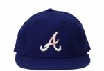 1983 Phil Niekro Atlanta Braves Game Used Cap - MEARS