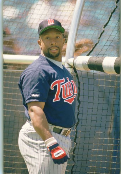 1987-95 Kirby Puckett Minnesota Twins "The Sporting News" Original Full Color Negative Slide (The Sporting News Collection/MEARS Auction LOA) 