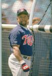 1987-95 Kirby Puckett Minnesota Twins "The Sporting News" Original Full Color Negative Slide (The Sporting News Collection/MEARS Auction LOA) 