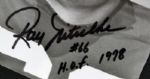 1960s Ray Nitschke Green Bay Packers Signed Photo - JSA 