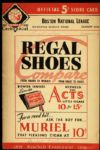 1939 Boston Braves vs. Pittsburgh Pirates Official Scorecard