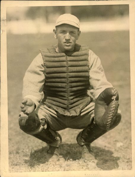 1919-20 circa Roxy Walters New York Yankees "The Sporting News Collection Archives" Original 6.5" x 8.5" Photo (Sporting News Collection Hologram/MEARS Photo LOA)