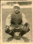 1919-20 circa Roxy Walters New York Yankees "The Sporting News Collection Archives" Original 6.5" x 8.5" Photo (Sporting News Collection Hologram/MEARS Photo LOA)