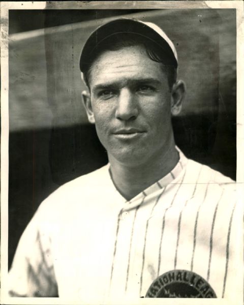 1925 Travis Jackson New York Giants "The Sporting News Collection Archives" Original 8" x 10" Photo (Sporting News Collection Hologram/MEARS Photo LOA)