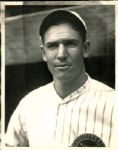 1925 Travis Jackson New York Giants "The Sporting News Collection Archives" Original 8" x 10" Photo (Sporting News Collection Hologram/MEARS Photo LOA)
