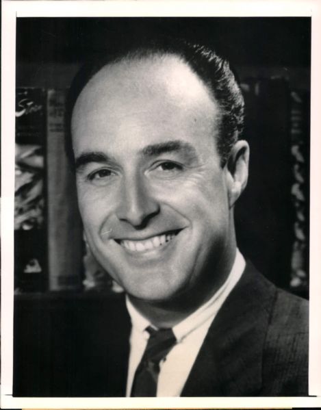 1967 Walter Kennedy "SPORT Magazine Collection Archives" Original Photo (MEARS Photo LOA)