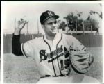 1900-95 Atlanta / Milwaukee / Boston Braves TSN Collection Archives/SPORT Magazine Archives Modern Photos (MEARS Photo LOA) - Lot of 550