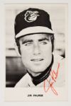 1969 Jim Palmer Baltimore Orioles Signed Postcard (MEARS LOA)