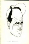 1942 Luke Sewell St. Louis Browns "The Sporting News" Original Illustration Artwork (Sporting News Collection Hologram/MEARS LOA) Unique, 1:1
