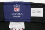 2009 Chilo Rachal San Francisco 49ers Game Worn Signed Sideline Cap PSA/DNA NFL Auctions Certificate