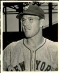 1940-42 Mel Ott New York Giants "The Sporting News Collection Archives" Original Photo (Sporting News Collection Hologram/MEARS Photo LOA)