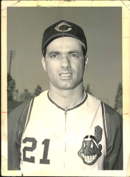 1965 Rocky Colavito Cleveland Indians "The Sporting News Collection Archives" Original 5" x 7" Photo (Sporting News Collection Hologram/MEARS Photo LOA)