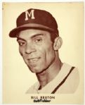 1950s Milwaukee Braves Photo - Lot of 18 With Spic & Span 