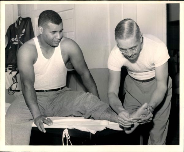 1948-57 Roy Campanella Brooklyn Dodgers "The Sporting News Collection Archives" Original Photo (Sporting News Collection Hologram/MEARS Photo LOA)