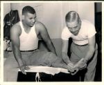 1948-57 Roy Campanella Brooklyn Dodgers "The Sporting News Collection Archives" Original Photo (Sporting News Collection Hologram/MEARS Photo LOA)