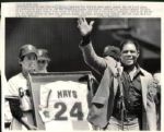 1951-93 Willie Mays NY/SF Giants NY Mets "The Sporting News Collection Archives" Original Photos (Sporting News Collection Hologram/MEARS Photo LOA) - Lot of 42