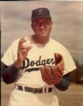 1898-1995 Brooklyn/Los Angeles Dodgers The Sporting News Collection/SPORT Magazine Archives Modern Photos (MEARS Photo LOA) - Lot of  950