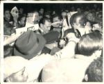 1940s Sammy Baugh Washington Redskins "The Sporting News Collection Archives" Original Photos (Sporting News Collection Hologram/MEARS Photo LOA) - Lot of 2