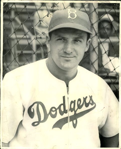 1940-43 Joe Medwick Brooklyn Dodgers "The Sporting News Collection Archives" Original Photo (Sporting News Collection Hologram/MEARS Photo LOA)