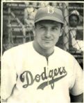 1940-43 Joe Medwick Brooklyn Dodgers "The Sporting News Collection Archives" Original Photo (Sporting News Collection Hologram/MEARS Photo LOA)