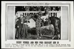 1941 Whirlaway Illustrated Current News 19" x 12 1/2" Poster 