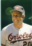 1988-91 Frank Robinson Baltimore Orioles "The Sporting News" Original Full Color Negative Slide (The Sporting News Collection/MEARS Auction LOA) 