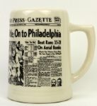 1960 Green Bay Packers Western Division Champions Ceramic Mug