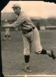 1921 Art Nehf New York Giants "The Sporting News Collection Archives" Original 5.5" x 7" Photo (Sporting News Collection Hologram/MEARS Photo LOA)