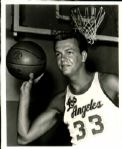 1960-63 Rod Hundley Los Angeles Lakers "The Sporting News Collection Archives" Original Photo (Sporting News Collection Hologram/MEARS Photo LOA)