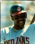 1901-95 Cleveland Indians The Sporting News Collection/SPORT Magazine Archives Modern Photos (Mears Photo LOA) - Lot of  700