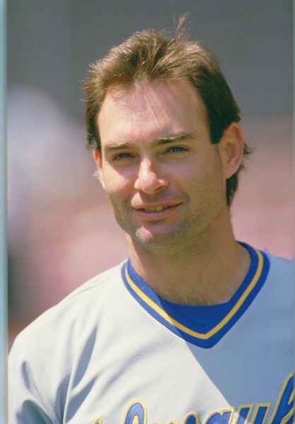 1985-89 Paul Molitor Milwaukee Brewers "The Sporting News" Original Full Color Negative Slide (The Sporting News Collection/MEARS Auction LOA) 