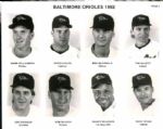 1966-94 Baltimore Orioles The Sporting News Collection Archives Original Photos (Sporting News Collection Hologram/MEARS Photo LOA) - Lot of 31