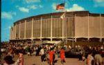 1970s-80s Massive Collection of Postcards - Lot of 68  Almost All Baseball Stadiums