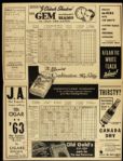 1935 Boston Red Sox vs. New York Yankees Scorecard & 1940 Boston Braves vs. Brooklyn Dodgers Scorecard