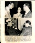 1935-57 Hank Greenberg Detroit Tigers Cleveland Indians The Sporting News Collection Archives Original Photos (Sporting News Collection Hologram/MEARS Photo LOA) - Lot of 13