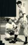 1900-64 circa Boston Red Sox & Braves Production Art The Sporting News Collection Archives Original Photos (Sporting News Collection Hologram/MEARS Photo LOA) - Lot of 54