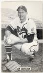 1950s Milwaukee Braves Postcard - 12 With Stan Musial Hank Aaron & Other Superstars 