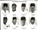 1966-94 Baltimore Orioles The Sporting News Collection Archives Original Photos (Sporting News Collection Hologram/MEARS Photo LOA) - Lot of 31