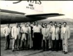 1952-56 Carta Vieja Panama Baseball Club The Sporting News Collection Archives Original Photos (Sporting News Collection Hologram/MEARS Photo LOA) - Lot of 3