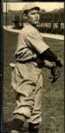 1908-15 circa Smoky Joe Wood Boston Red Sox "The Sporting News Collection Archives" Original 3" x 6" Photo (Sporting News Collection Hologram/MEARS Photo LOA)