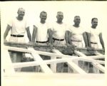 1945-48 Bob Higgins Penn State "The Sporting News Collection Archives" Original Photos (Sporting News Collection Hologram/MEARS Photo LOA) - Lot of 4