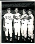 1963 Sandy Koufax Los Angeles Dodgers "The Sporting News Collection Archives" Original 8" x 10" Photo (Sporting News Collection Hologram/MEARS Photo LOA)