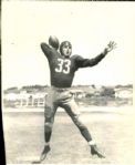 1937-43 Sammy Baugh Washington Redskins "The Sporting News Collection Archives" Original Photo (Sporting News Collection Hologram/MEARS Photo LOA)