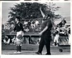 1942-73 Miscellaneous Umpires SPORT Magazine Archives Original Photos (MEARS Photo LOA) - Lot of 23