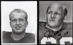1960s Ray Nitschke Green Bay Packers Signed Photo - JSA 