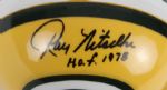 1990s Ray Nitschke Green Bay Packers Signed Mini-Helmet H.o.f. 1978 Inscribed - JSA 