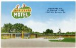 1950s Milwaukee Braves Postcard - Lot of 11