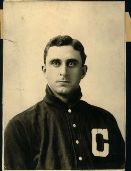 1902 Bill Bernhard Cleveland Bronchos "The Sporting News Collection Archives" Original Photo (Sporting News Collection Hologram/MEARS Photo LOA)