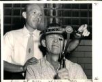 1955 Roy McMillan Cincinnati Reds "The Sporting News Collection Archives" Original 7" x 9" Photo (Sporting News Collection Hologram/MEARS Photo LOA)
